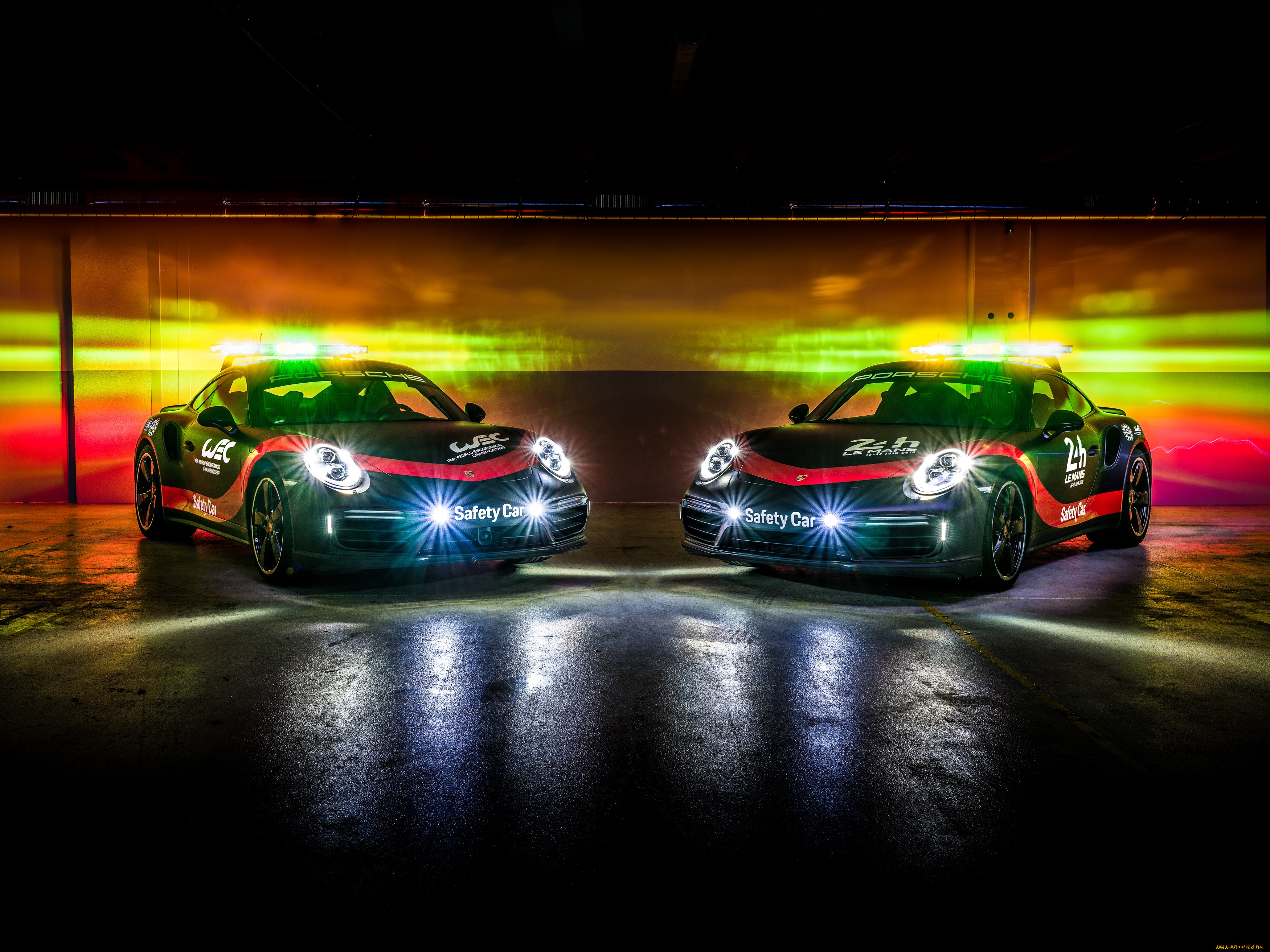 2018 porsche 911 turbo wec safety car, , porsche, safety, car, 24h, le, mans, fia, wec, turbo, , 2018, , , , 911